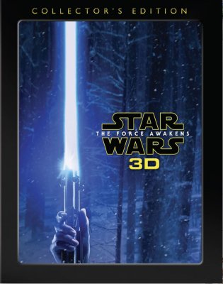Star Wars - The Force Awakens - Collectors Edition 3D Blu-Ray (import Sv text)