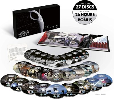 Star Wars - The Skywalker Saga Complete Collection 4K Ultra HD + Blu-Ray