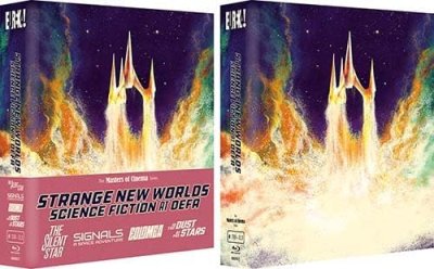 Strange New Worlds - Science Fiction At Defa Limited edition Blu-Ray