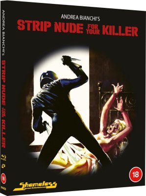 Strip Nude For Your Killer Limited Edition Blu-Ray