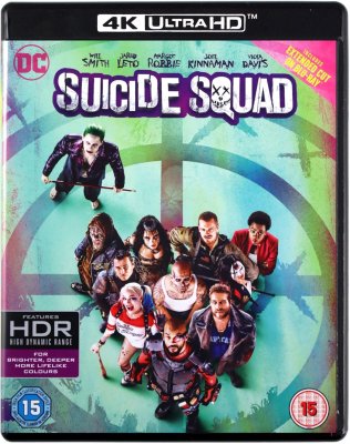 Suicide Squad 4K UHD bluray