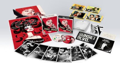 Sunset Boulevard Limited Collectors Edition 4K Ultra HD + Blu-Ray