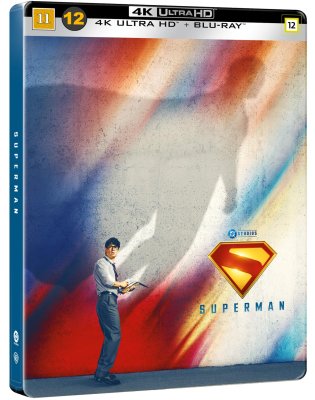 Superman (2025) 4K UHD bluray Clarke Shadow (Limited Steelbook)
