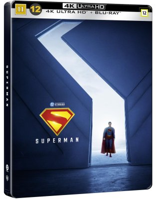 Superman (2025) 4K UHD bluray Fortress Door (Limited Steelbook)