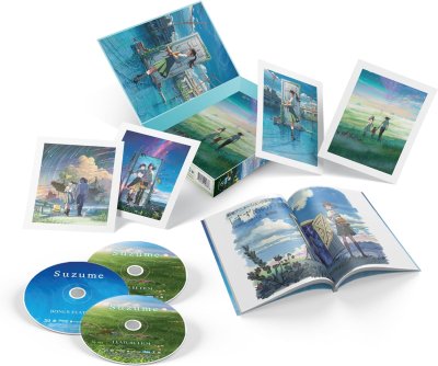 Suzume Limited Edition Blu-Ray + DVD