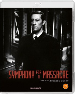 Symphony For A Massacre Blu-Ray