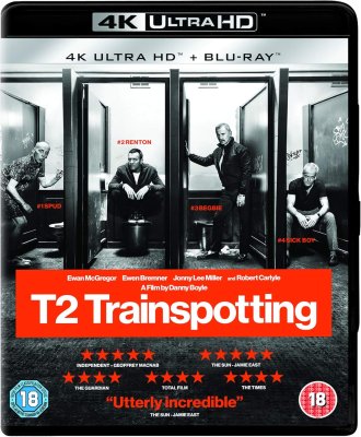 T2 Trainspotting 4K Ultra HD bluray
