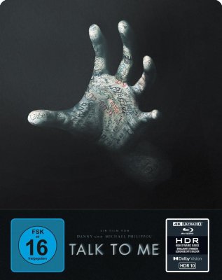 Talk to Me 4K UHD Blu-ray Steelbook