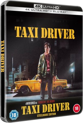 Taxi Driver Limited Edition Steelbook 4K Ultra HD + Blu-Ray