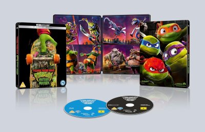 Teenage Mutant Ninja Turtles - Mutant Mayhem Steelbook 4K Ultra HD + Blu-Ray