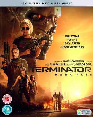 Terminator - Dark Fate 4K UHD bluray (import)