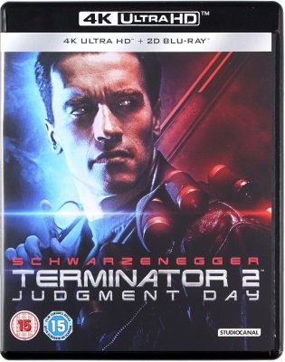 Terminator 2 4K UHD bluray (import)