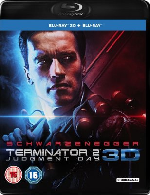 Terminator 2 3D Blu-Ray (import)