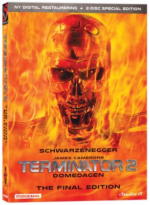Terminator 2: Domedagen The Final Edition (2-Disc DVD)