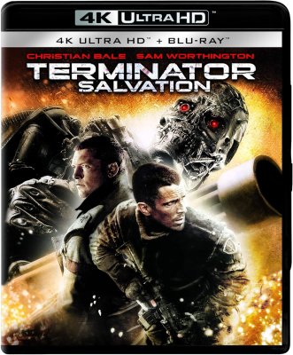 Terminator Salvation 4K UHD bluray