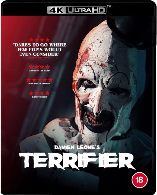 Terrifier 4K UHD bluray