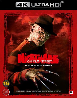 Terror på Elm Street 1 4K UHD bluray