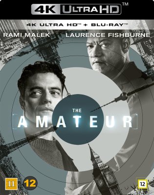 The Amateur 4K UHD bluray