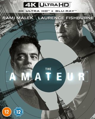 The Amateur 4K Ultra HD + Blu-Ray