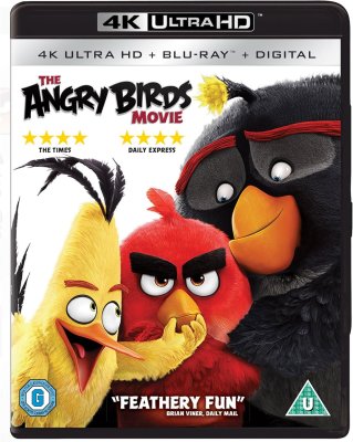 The Angry Birds Movie 4K Ultra HD + Blu-Ray