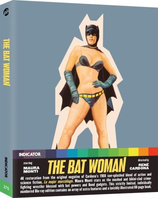 The Bat woman Limited Edition Blu-Ray