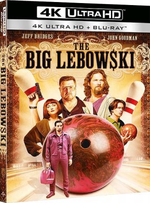 The Big Lebowski 4K UHD bluray