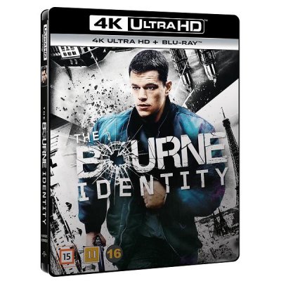 The Bourne Identity 4K Ultra HD bluray