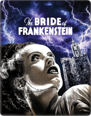 The Bride Of Frankenstein Limited Edition Steelbook 4K Ultra HD + Blu-Ray
