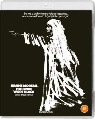 The Bride Wore Black Blu-Ray