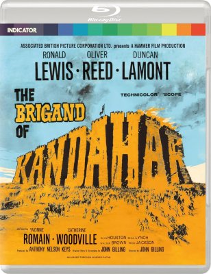 The Brigand Of Kandahar Blu-Ray