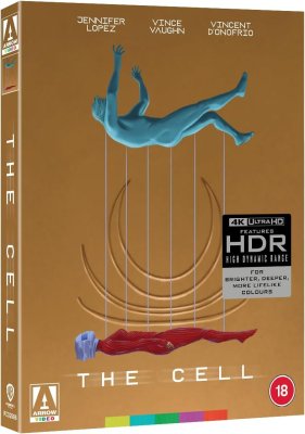 The Cell Limited Edition 4K UHD bluray