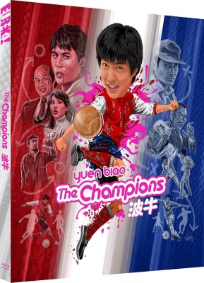 The Champions Limited Edition Blu-Ray