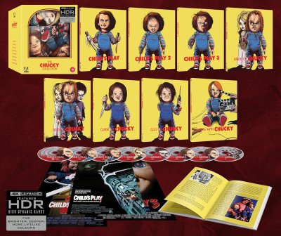 The Chucky Collection Limited Edition 4K Ultra HD bluray