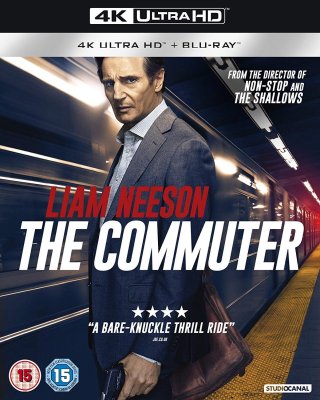 The Commuter 4K UHD bluray (import)