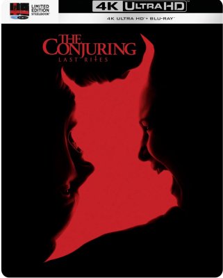 The Conjuring 4 - Last Rites Limited Edition Steelbook 4K Ultra HD + Blu-Ray