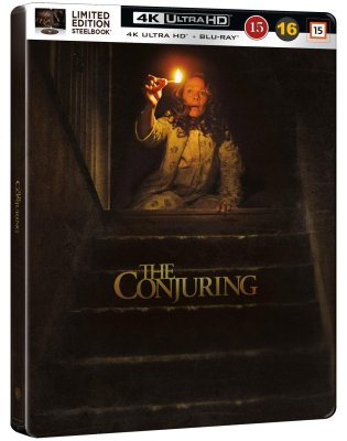 The Conjuring 4K UHD bluray (Limited Steelbook)