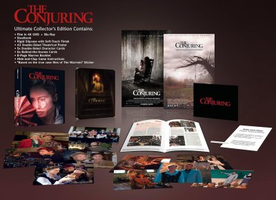 The Conjuring Limited Collectors Edition Steelbook 4K Ultra HD + Blu-Ray