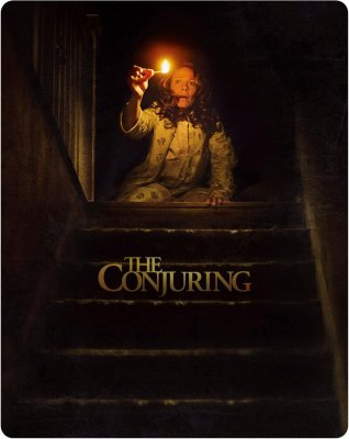 The Conjuring Limited Edition Steelbook 4K Ultra HD + Blu-Ray