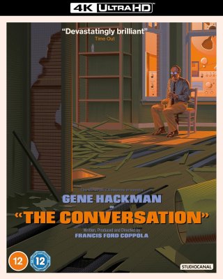 The Conversation 4K UHD bluray