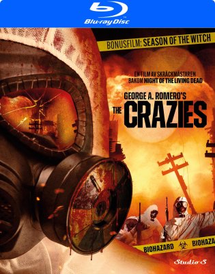 The Crazies (1973) - Digitalt restaurerad bluray
