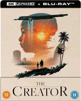 The Creator Limited Edition Steelbook 4K Ultra HD + Blu-Ray