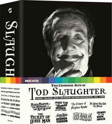 The Criminal Acts Of Tod Slaughter - Eight Blood And Thunder Entertainments 1935-1940 Limited Edition bluray