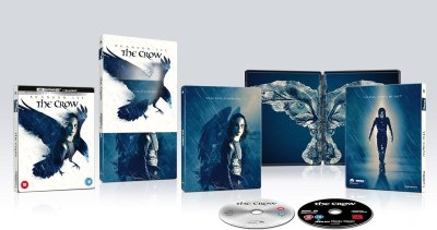 The Crow Limited Edition Steelbook 4K Ultra HD + Blu-Ray