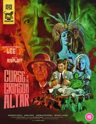 The Curse Of The Crimson Altar (Aka The Crimson Cult) Blu-Ray
