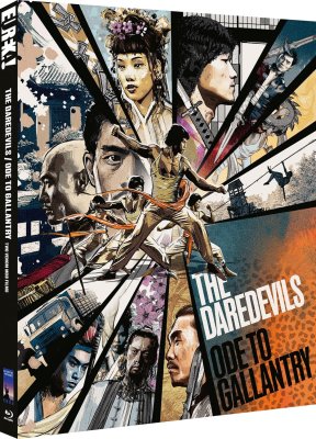 The Daredevils / Ode To Gallantry Limited Edition Blu-Ray