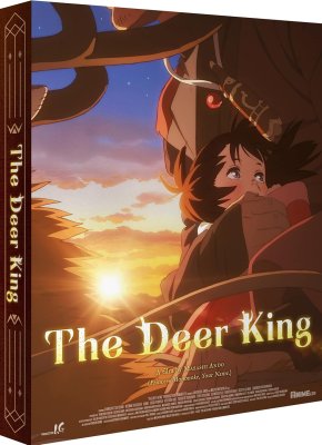 The Deer King Collectors Limited Edition Blu-Ray + DVD