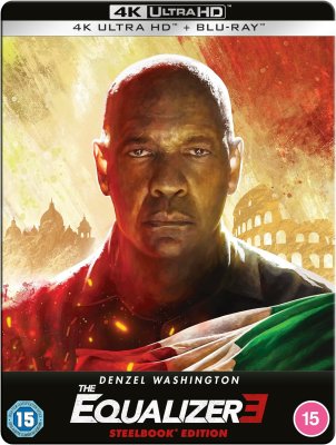 The Equalizer 3 Limited Edition Steelbook 4K Ultra HD + Blu-Ray