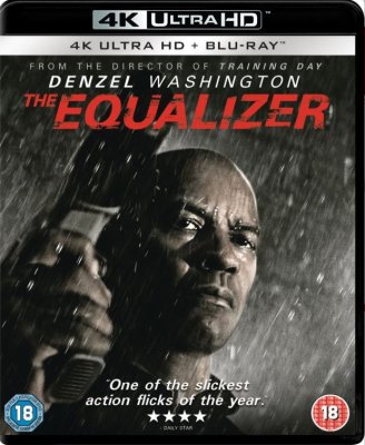 The Equalizer 4K UHD bluray
