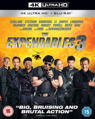 The Expendables 3 4K Ultra HD (import)