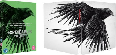 The Expendables 4 Limited Edition Steelbook 4K Ultra HD + Blu-Ray